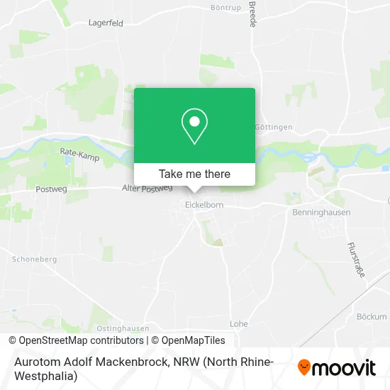 Aurotom Adolf Mackenbrock map