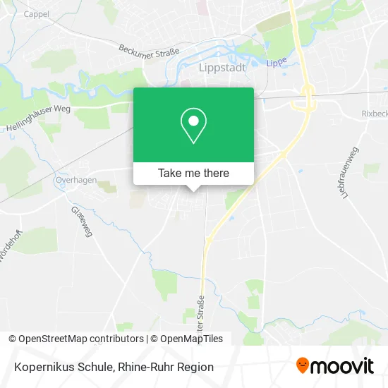 Kopernikus Schule map