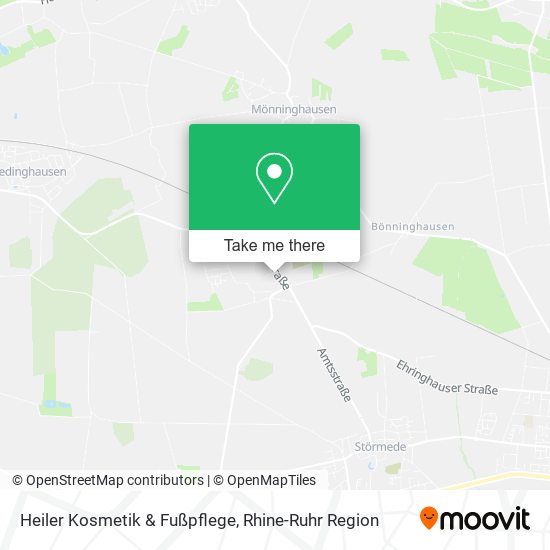 Heiler Kosmetik & Fußpflege map