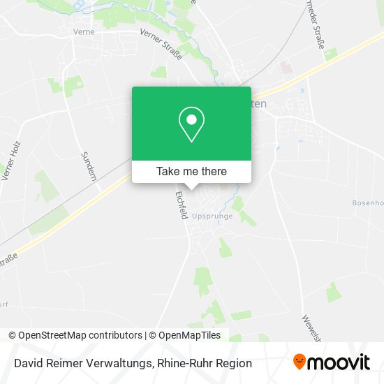 David Reimer Verwaltungs map