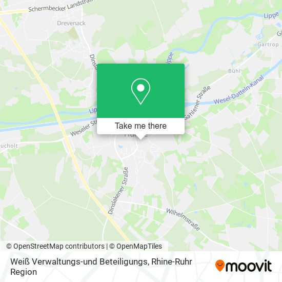 Weiß Verwaltungs-und Beteiligungs map