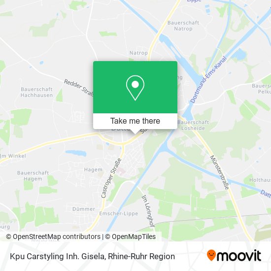 Kpu Carstyling Inh. Gisela map