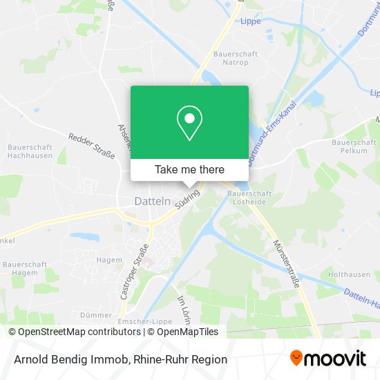 Arnold Bendig Immob map