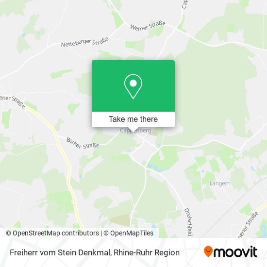 Freiherr vom Stein Denkmal map