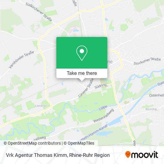 Vrk Agentur Thomas Kimm map