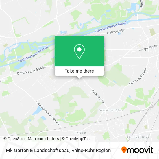 Карта Mk Garten & Landschaftsbau