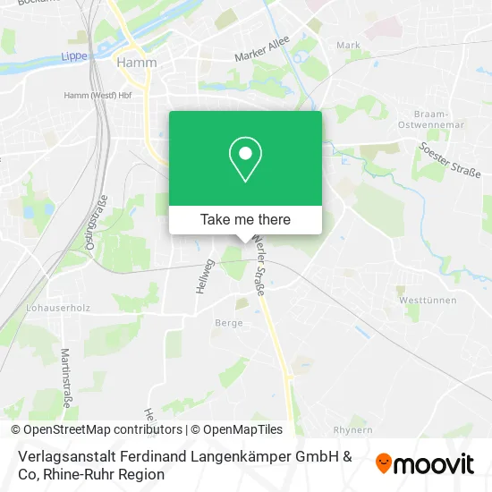 Карта Verlagsanstalt Ferdinand Langenkämper GmbH & Co