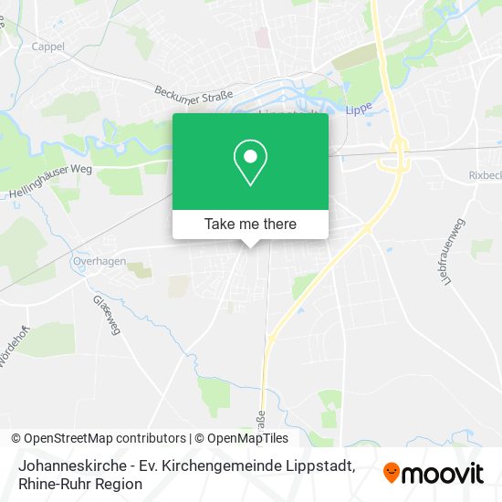 Johanneskirche - Ev. Kirchengemeinde Lippstadt map