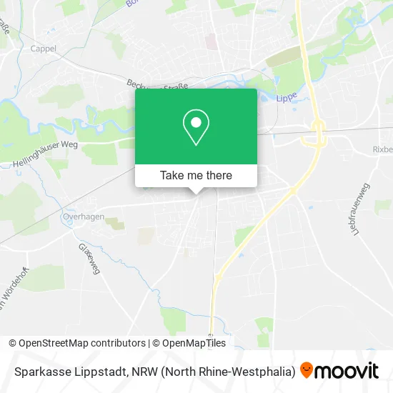 Карта Sparkasse Lippstadt