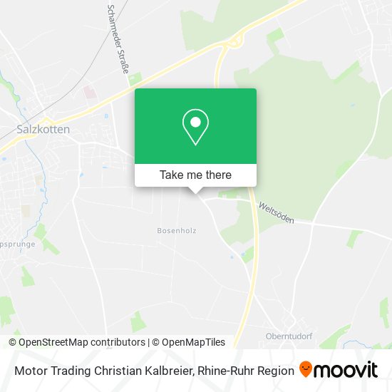 Motor Trading Christian Kalbreier map