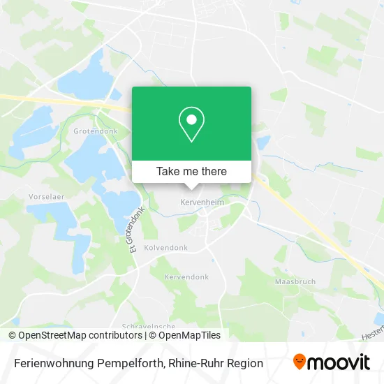 Ferienwohnung Pempelforth map