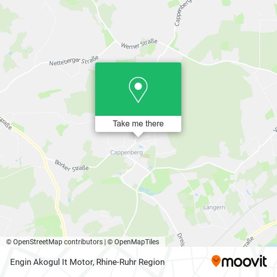 Engin Akogul It Motor map