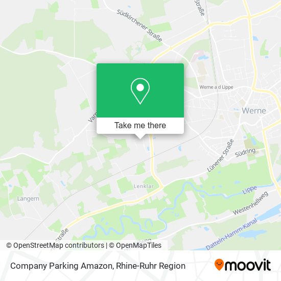 Company Parking Amazon map