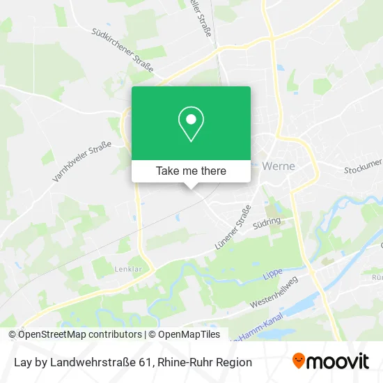 Карта Lay by Landwehrstraße 61