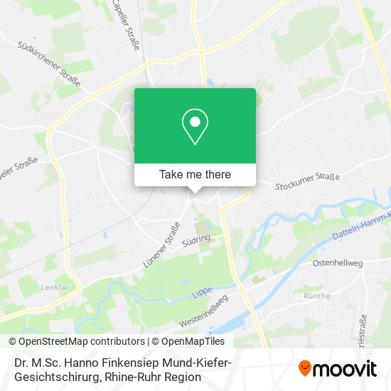 Dr. M.Sc. Hanno Finkensiep Mund-Kiefer-Gesichtschirurg map