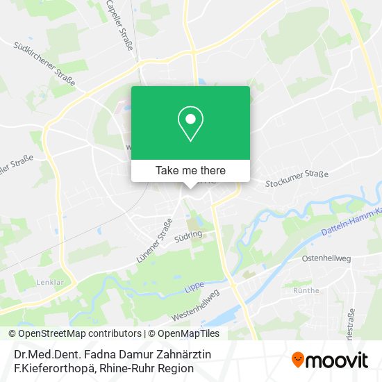 Dr.Med.Dent. Fadna Damur Zahnärztin F.Kieferorthopä map