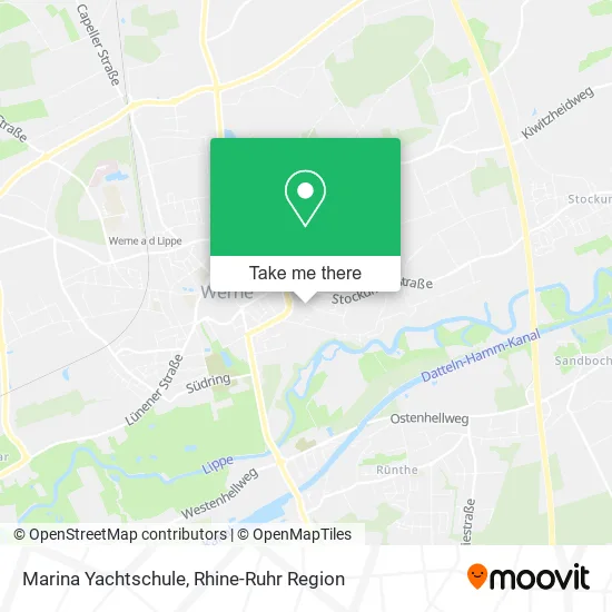 Marina Yachtschule map