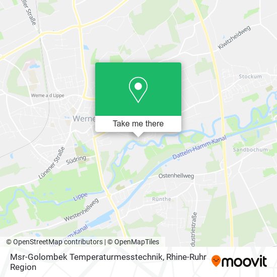 Msr-Golombek Temperaturmesstechnik map