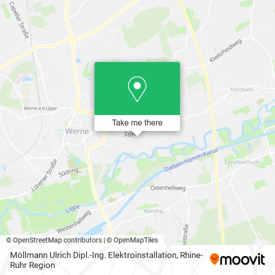 Möllmann Ulrich Dipl.-Ing. Elektroinstallation map