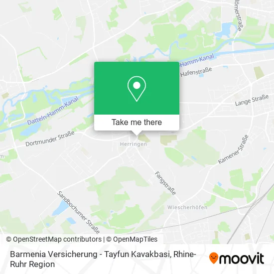 Карта Barmenia Versicherung - Tayfun Kavakbasi
