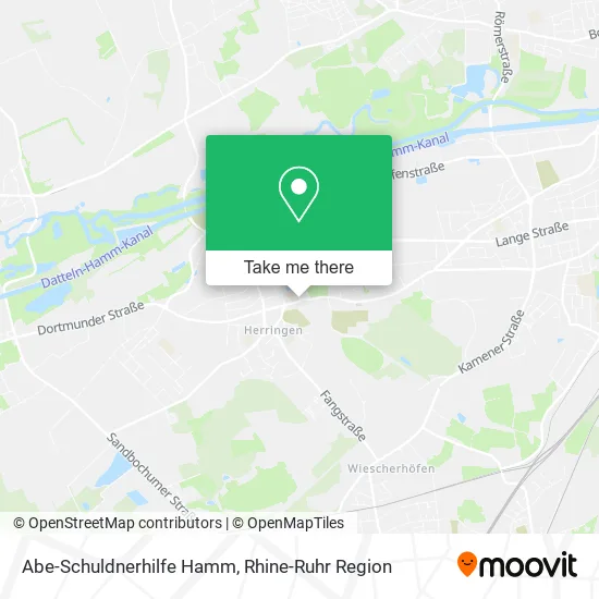Карта Abe-Schuldnerhilfe Hamm