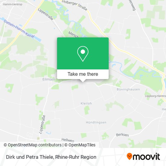 Dirk und Petra Thiele map