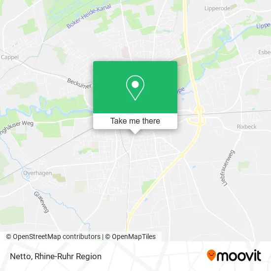 Карта Netto