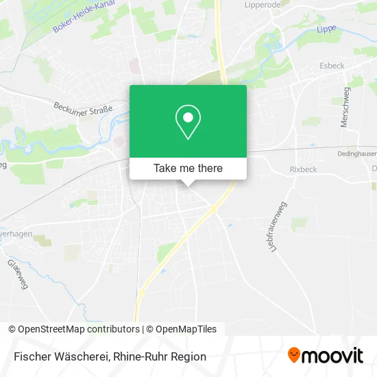 Карта Fischer Wäscherei