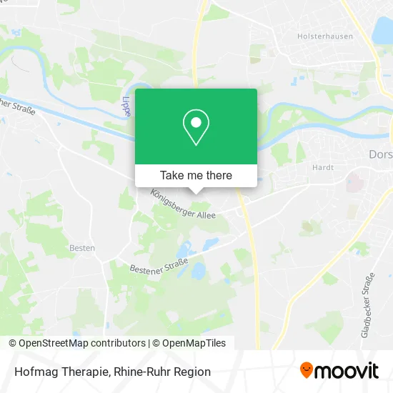 Карта Hofmag Therapie