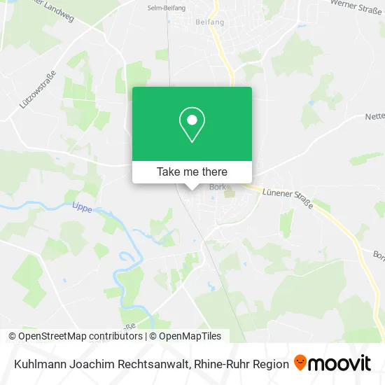 Карта Kuhlmann Joachim Rechtsanwalt