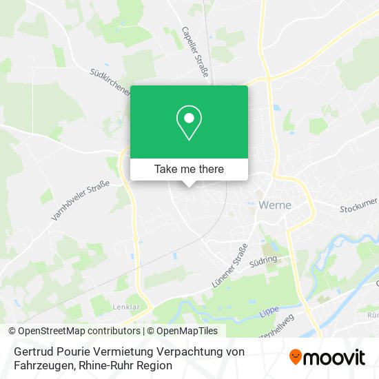 Gertrud Pourie Vermietung Verpachtung von Fahrzeugen map