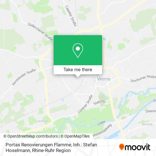 Portas Renovierungen Flamme, Inh.: Stefan Hoselmann map