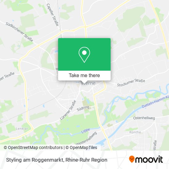 Styling am Roggenmarkt map
