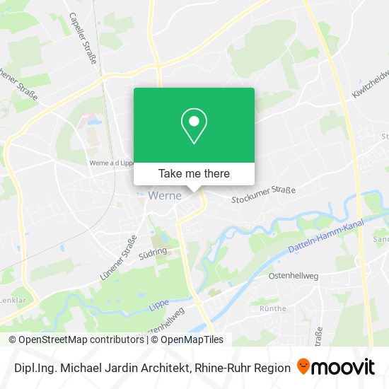 Dipl.Ing. Michael Jardin Architekt map