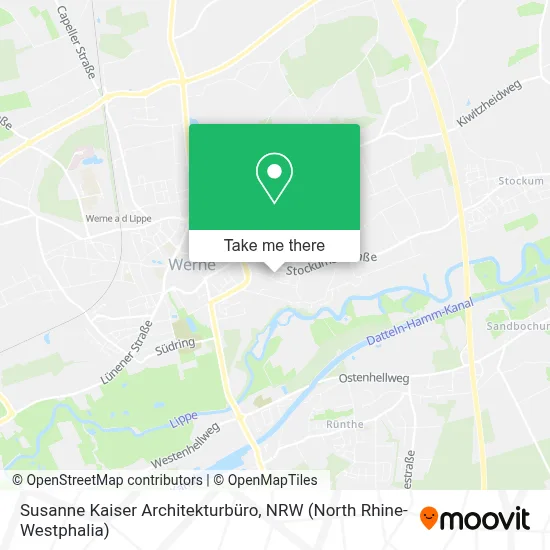 Susanne Kaiser Architekturbüro map