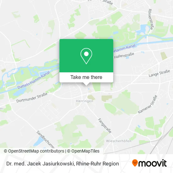 Карта Dr. med. Jacek Jasiurkowski