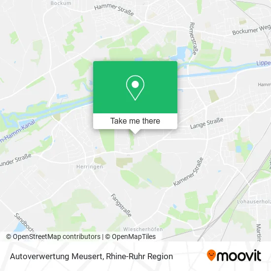 Карта Autoverwertung Meusert