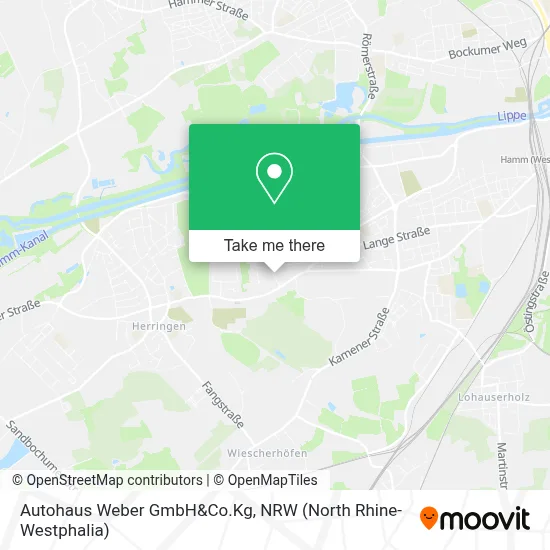 Autohaus Weber GmbH&Co.Kg map