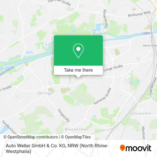 Auto Weller GmbH & Co. KG map