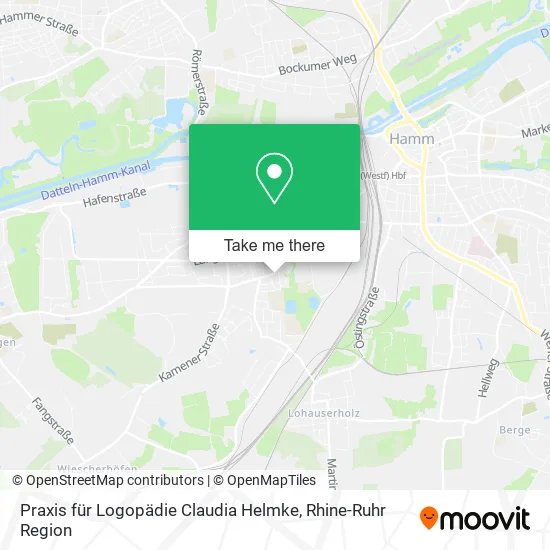 Карта Praxis für Logopädie Claudia Helmke