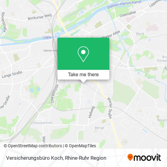 Versicherungsbüro Koch map