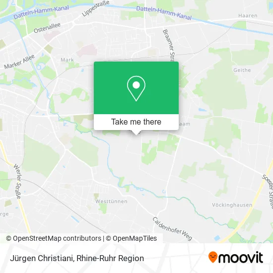 Карта Jürgen Christiani