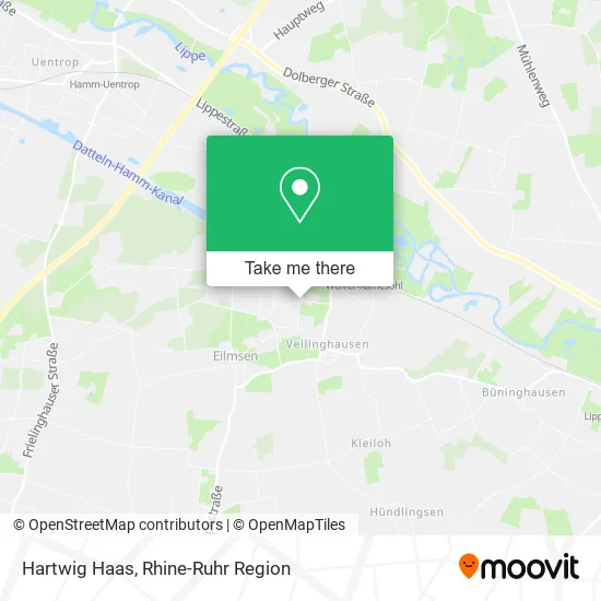 Карта Hartwig Haas