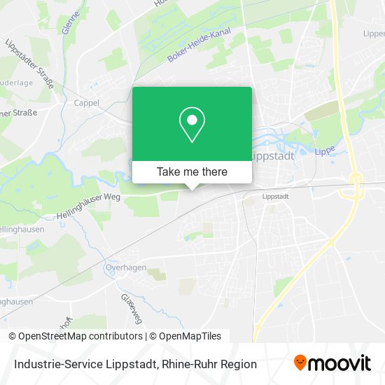 Industrie-Service Lippstadt map