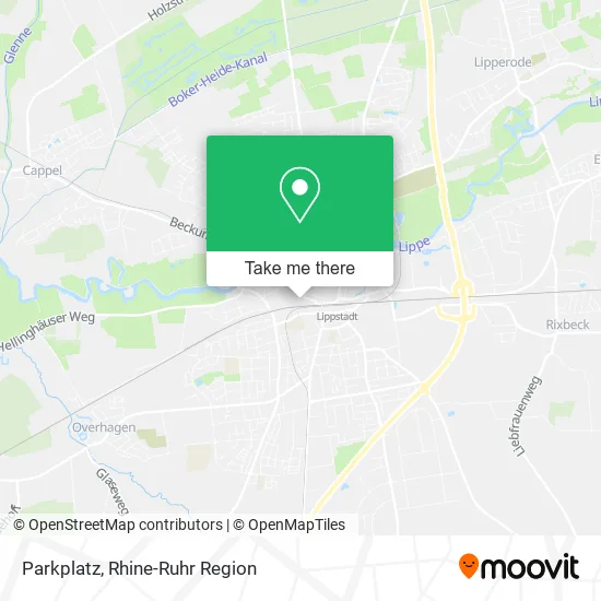 Карта Parkplatz