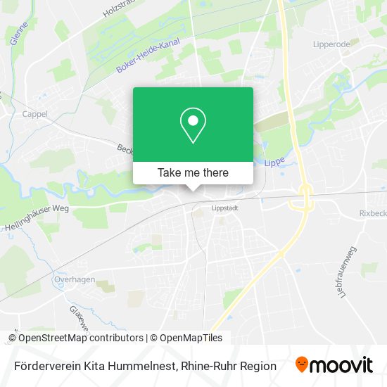 Förderverein Kita Hummelnest map
