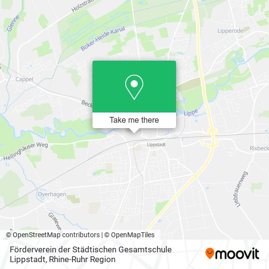 Förderverein der Städtischen Gesamtschule Lippstadt map