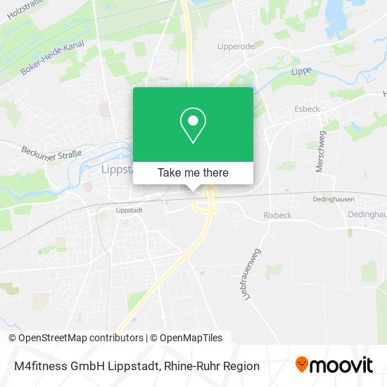 M4fitness GmbH Lippstadt map