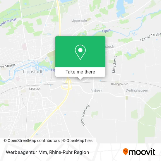 Карта Werbeagentur Mm