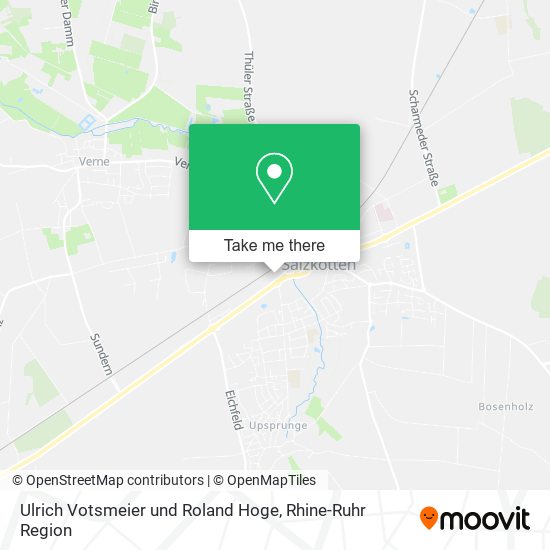 Ulrich Votsmeier und Roland Hoge map